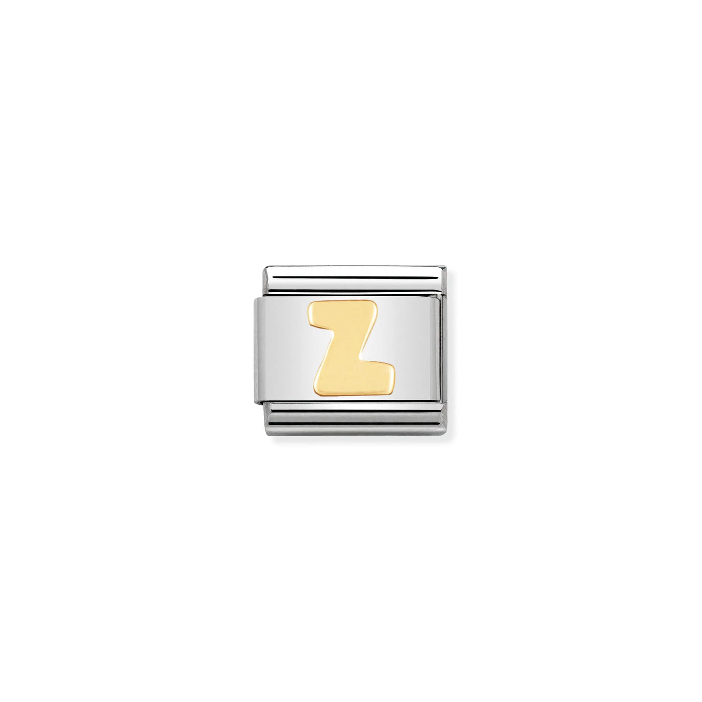 Letter Z Gold Charm