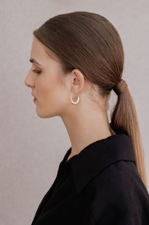 Lunar Earrings - SS