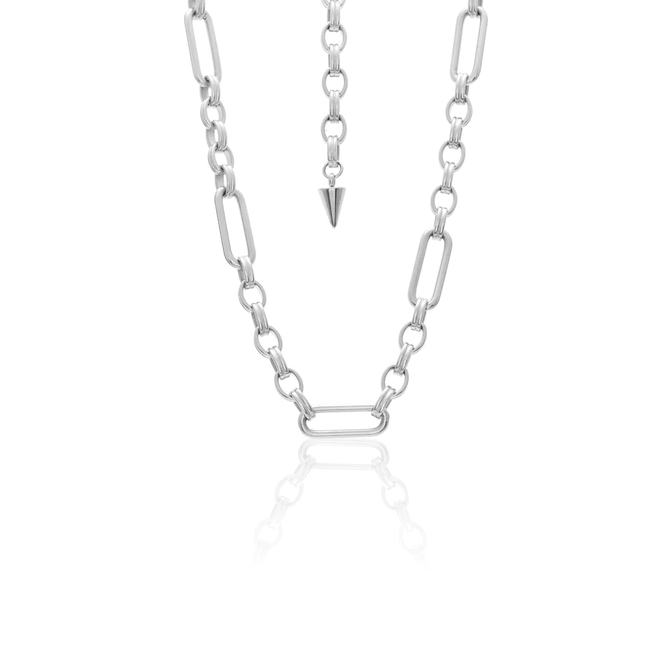 Luxe / Necklace / Silver
