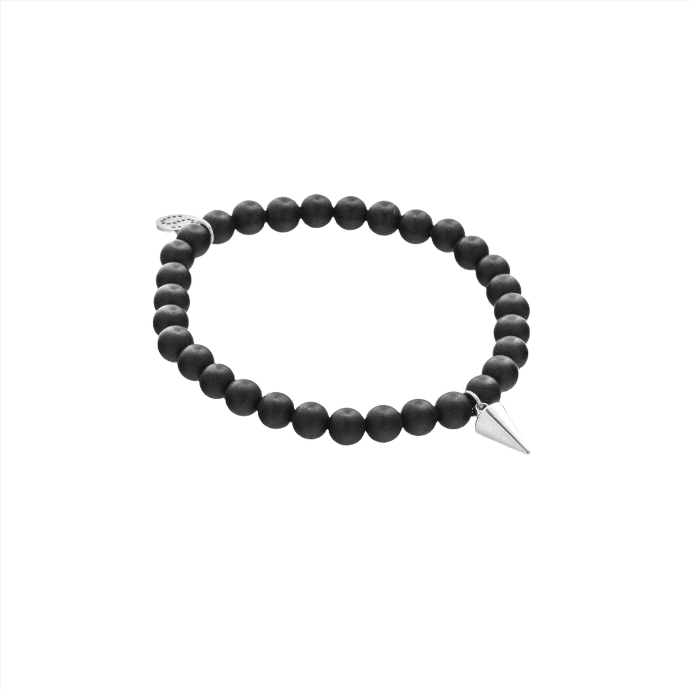 Men's Edit / All For One / Bracelet / Black Onyx + Silver