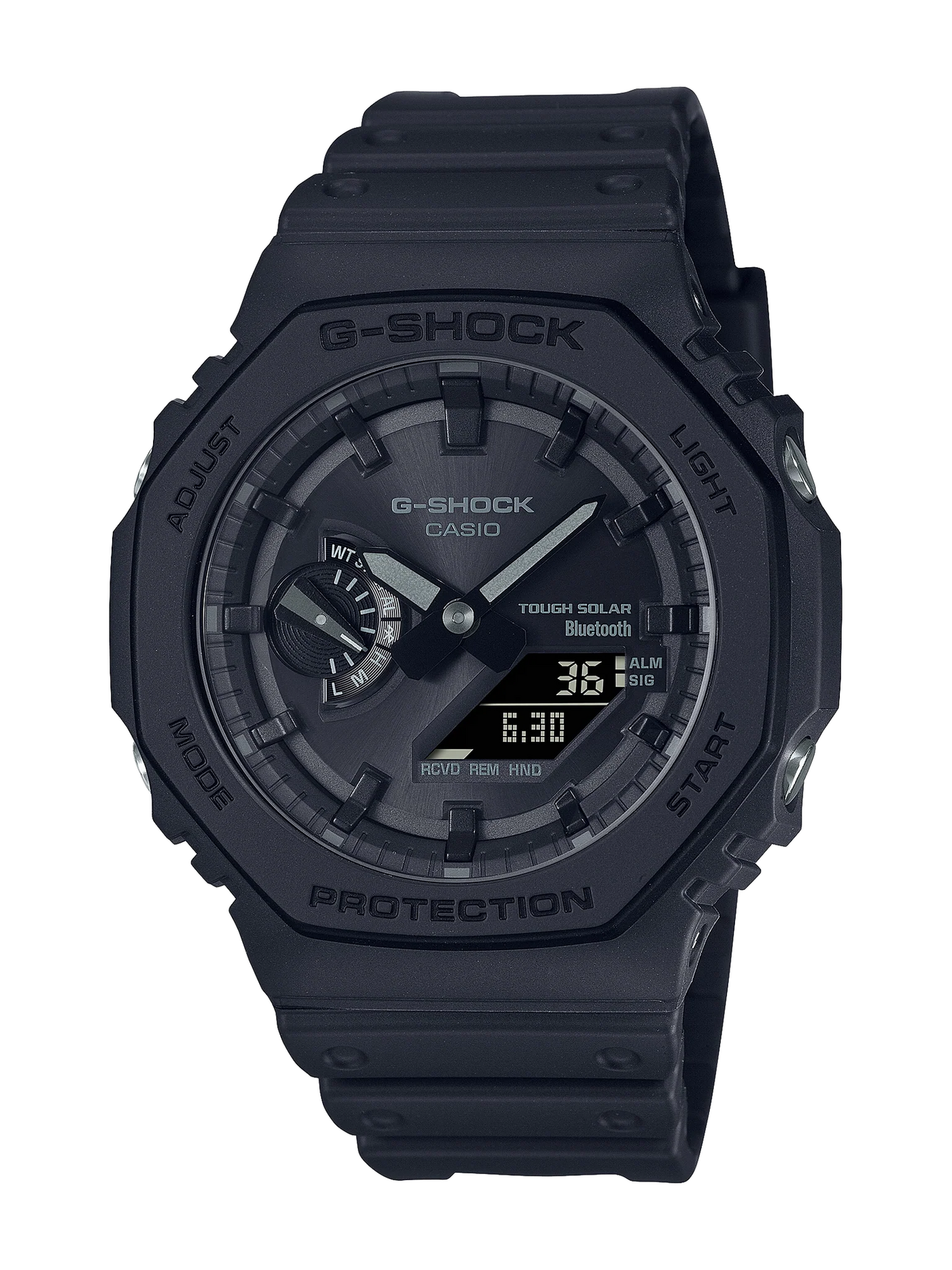 Mens Black Carbon Core G-Shock