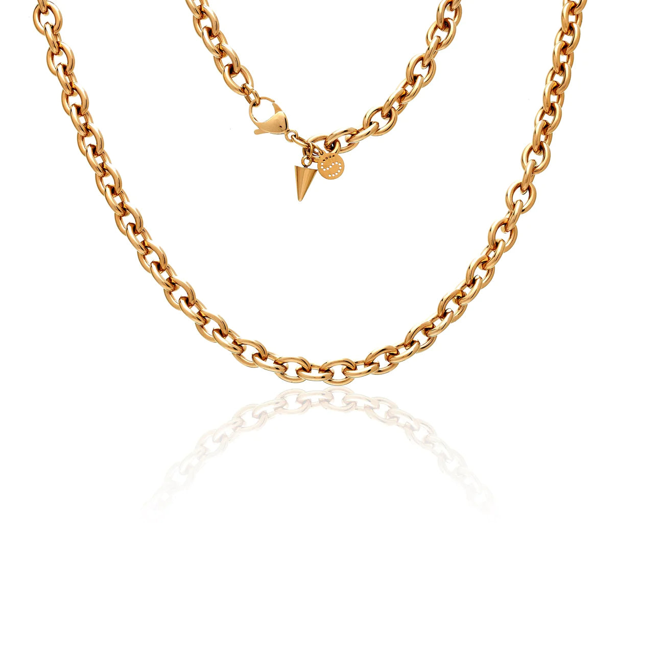 Men's Edit / Hudson / Necklace / Gold Plated Stainless Steel