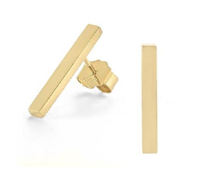 Bar Earrings - GP