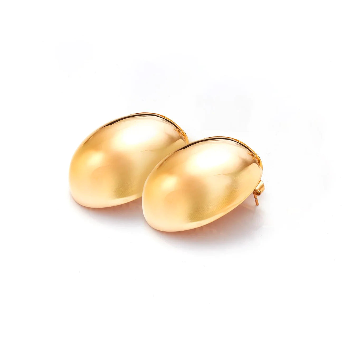 Mirage / Statement Earrings / Gold