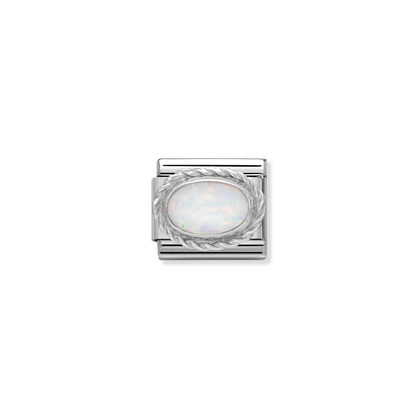 Opal Stone in Oval Shape