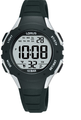 Lorus black watch