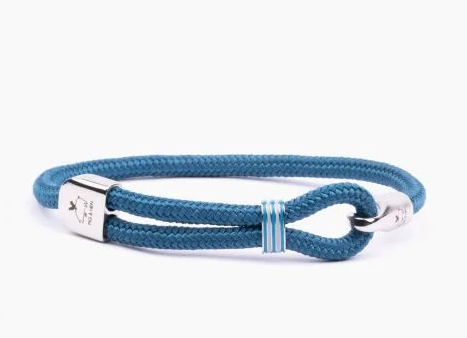 Captain Carl Ocean Blue Bracelet - Lg