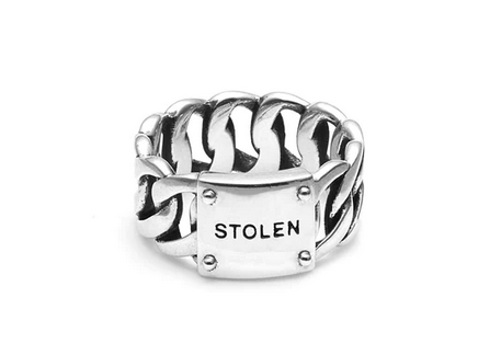 Stolen Curb Ring - T