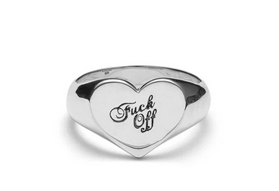 Warm Welcome Heart Ring - SS