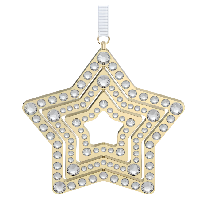 Holiday Magic Star Ornament