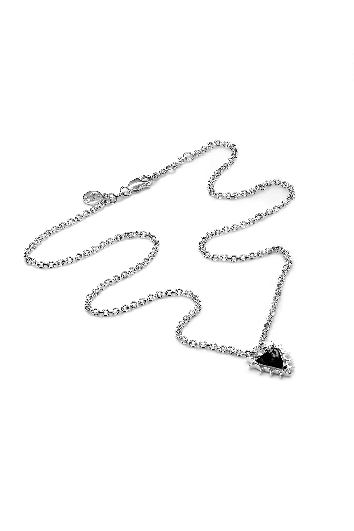 Talon Heart Necklace - SS