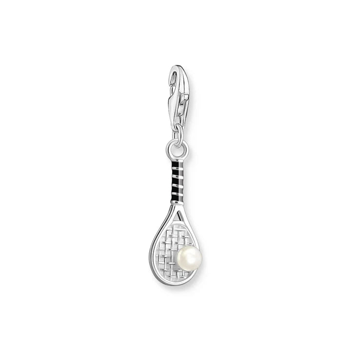 C/Club Tennis Racket with Pearl