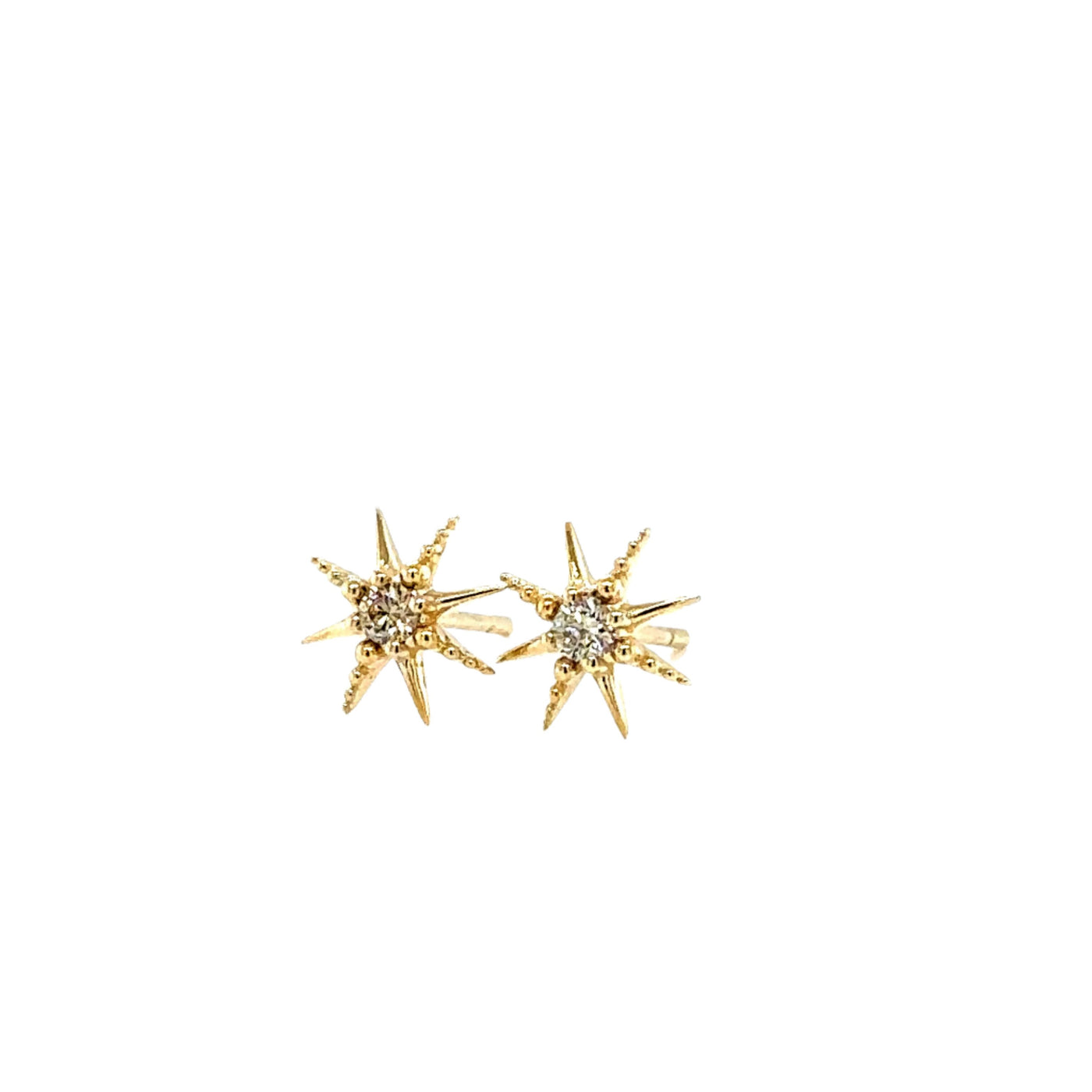 Diamond Star Studs