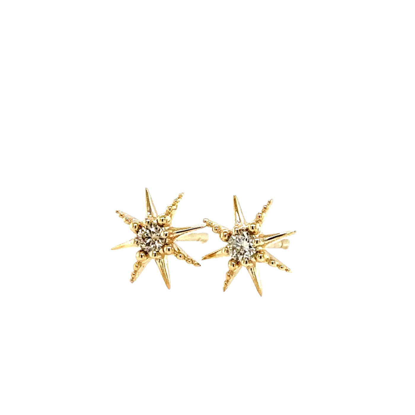 Diamond Star Studs