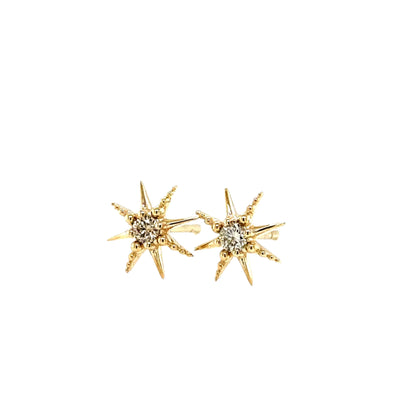 Diamond Star Studs