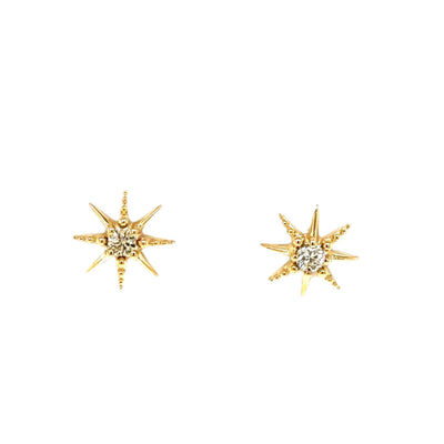 Diamond Star Studs