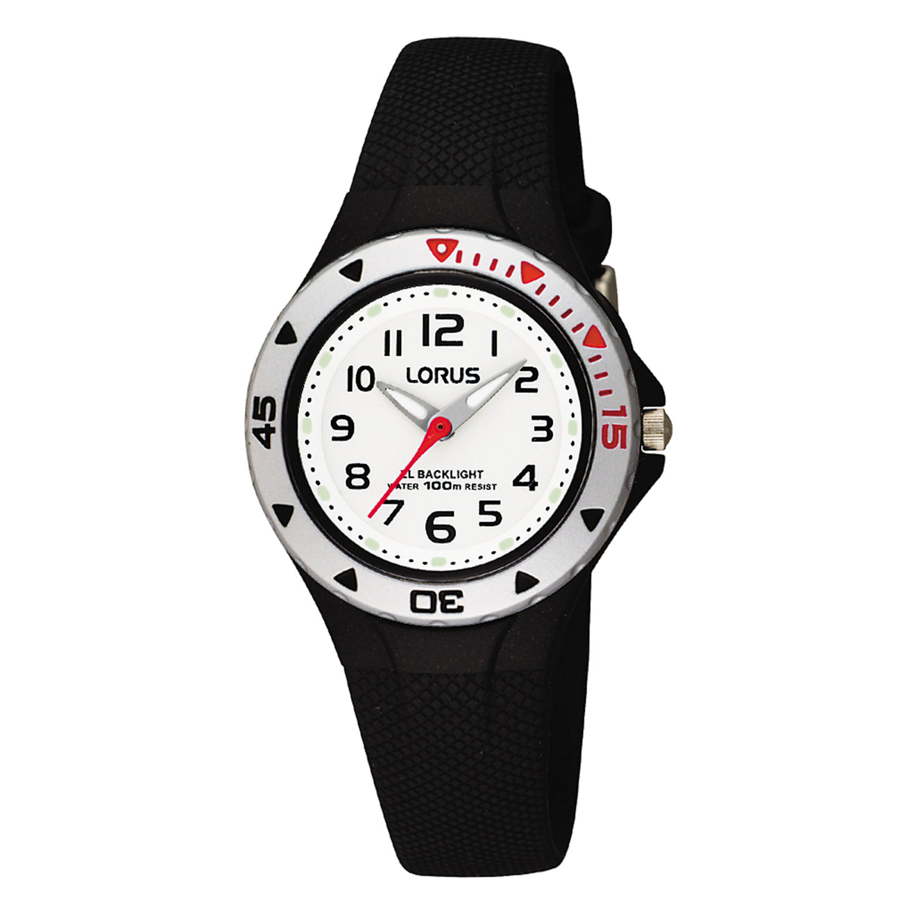 Lorus youth sports Blk/Whit