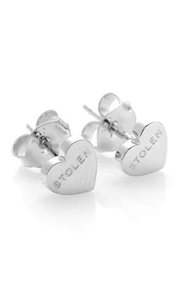 Stolen Heart Earrings -SS