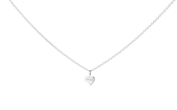 Stolen Heart Necklace