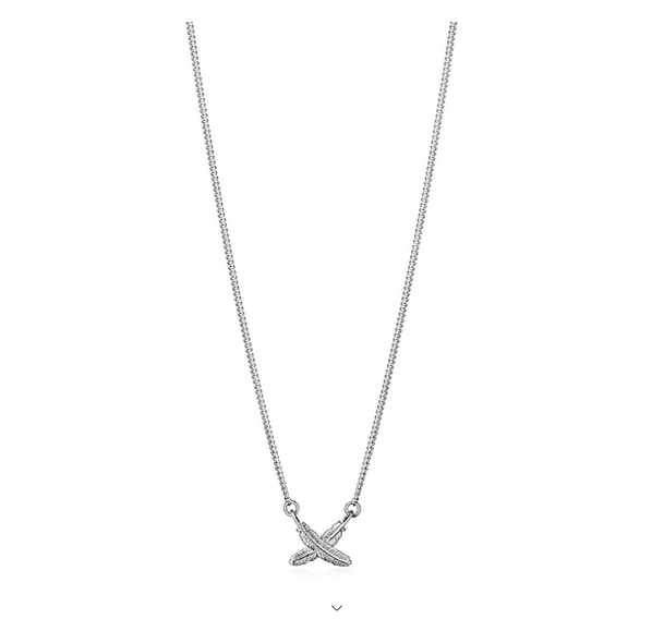 Feather Kisses Petite Pendant