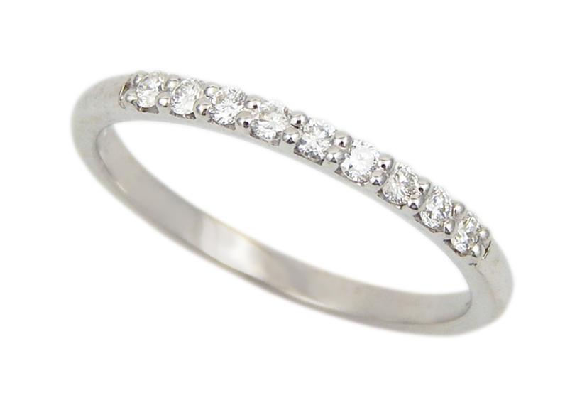 Platinum & diamond wedder