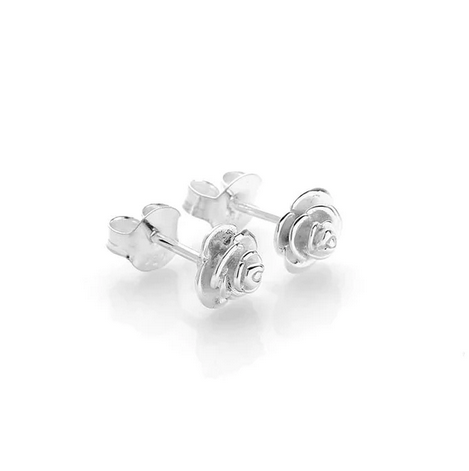 Rose Bud earrings