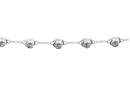 Rosebud Bracelet - SS