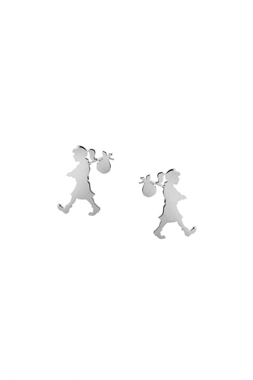 Silver runaway studs