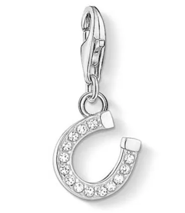 C/Club Good Luck Horse Shoe - CZ