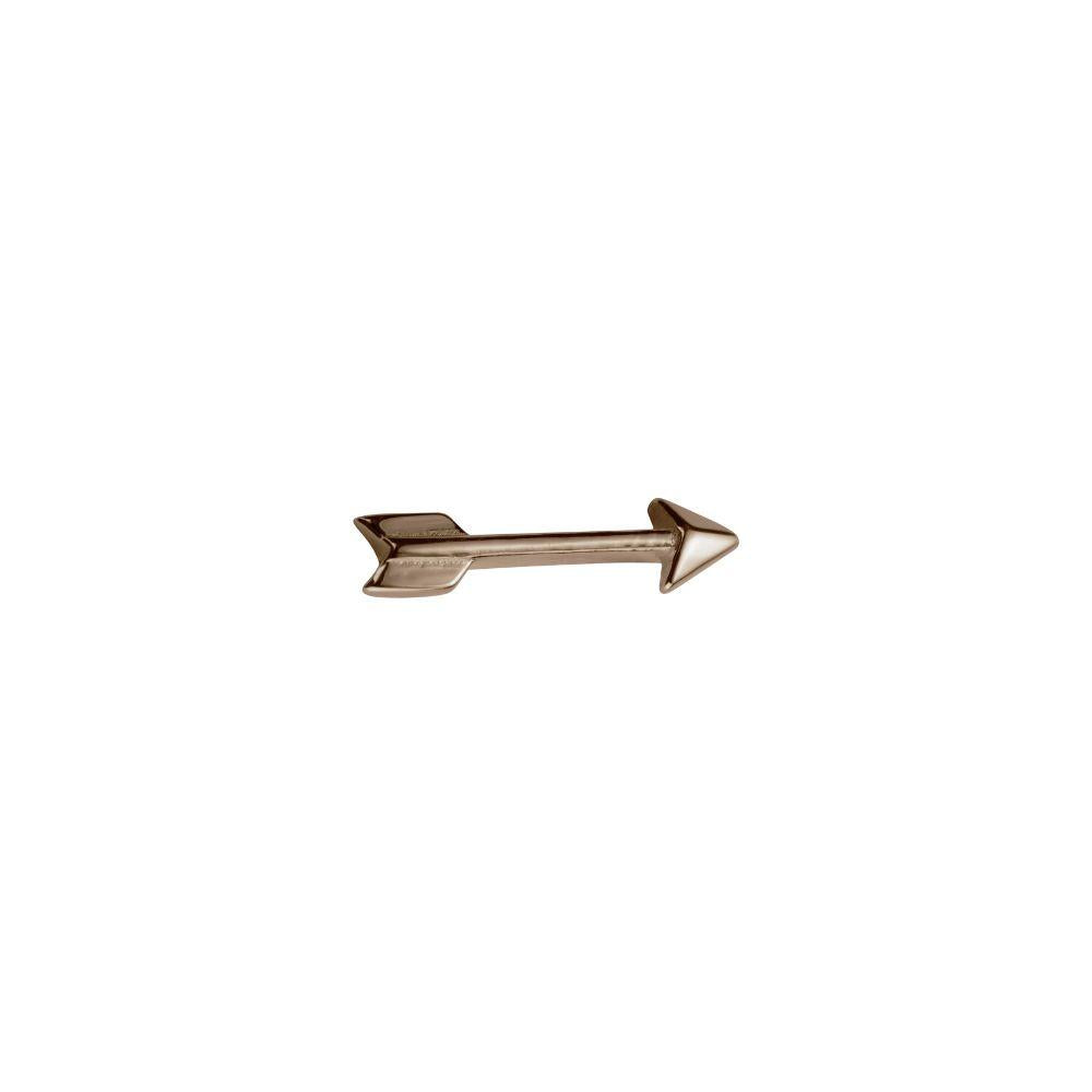 Rose Gold Arrow Charm - Bravery