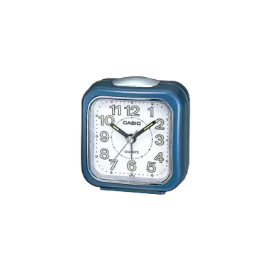 Casio Alarm Clock - Blue
