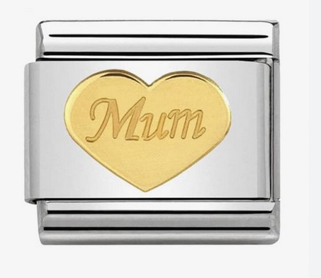 Heart with "Mum"