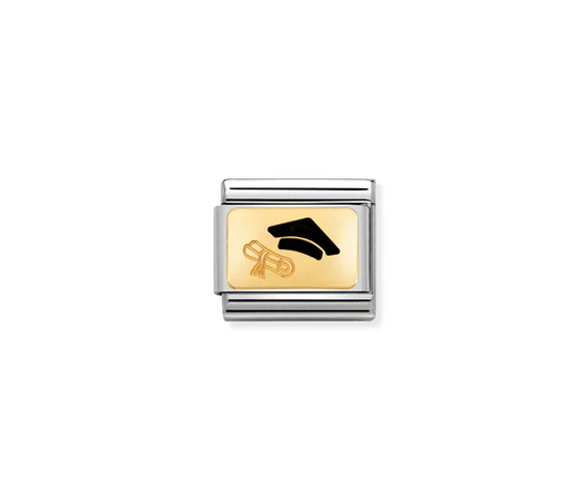 Graduation Diploma Charm