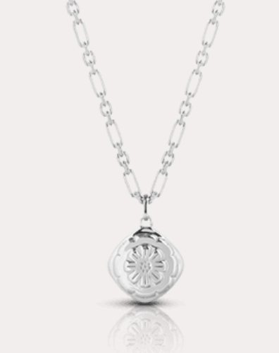 Marigold Pendant - Sterling Silver