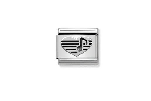 Heart with Musical Note symbol