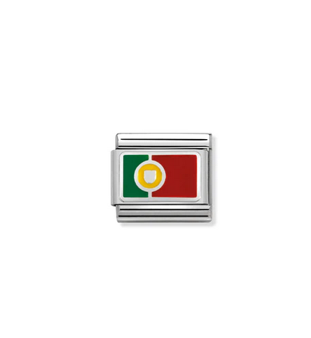 Flag of Portugal Charm