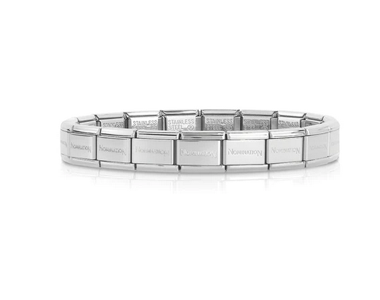 Composable Classic BRACELET BASE in Stainless Steel.