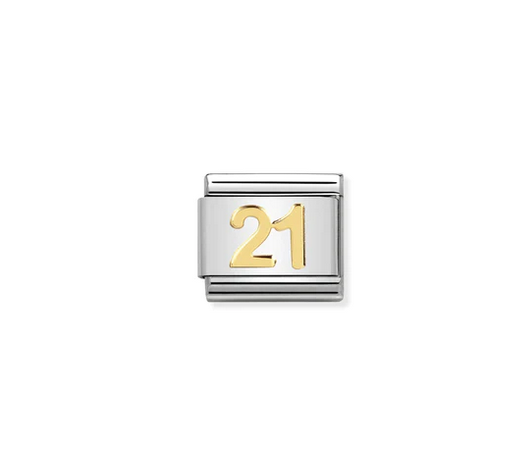 Number 21 symbol