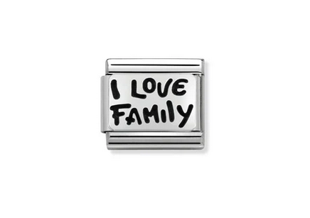 I Love Family symbol