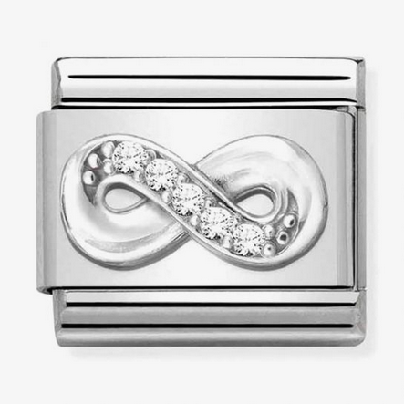 Infinity CZ Charm