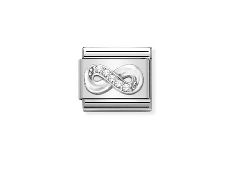 Infinity CZ Charm