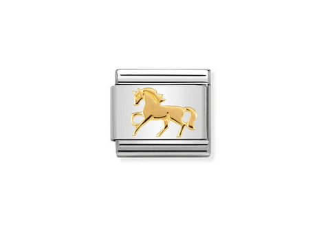 Galloping Horse Charm