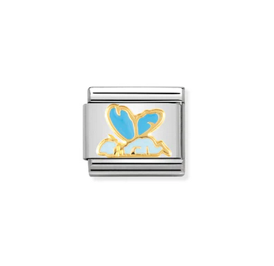 Blue Baby Fairy Charm