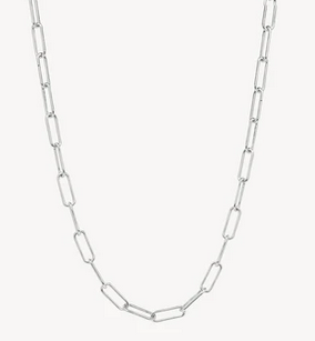 Vista Chain Necklace - SS - 45CM