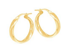 Creole Hoops - Gold plated