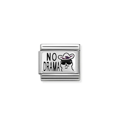 Llama No Drama Charm
