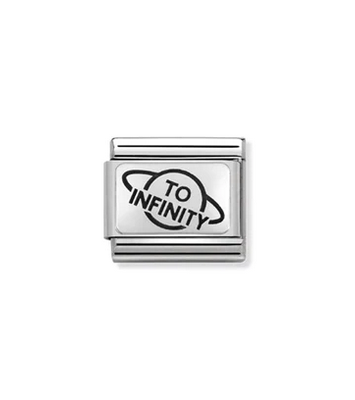 To Infinity Planet Charm