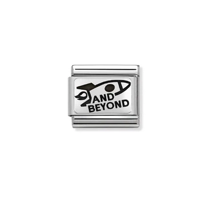 And Beyond Planet (To Infinity and Beyond) symbol