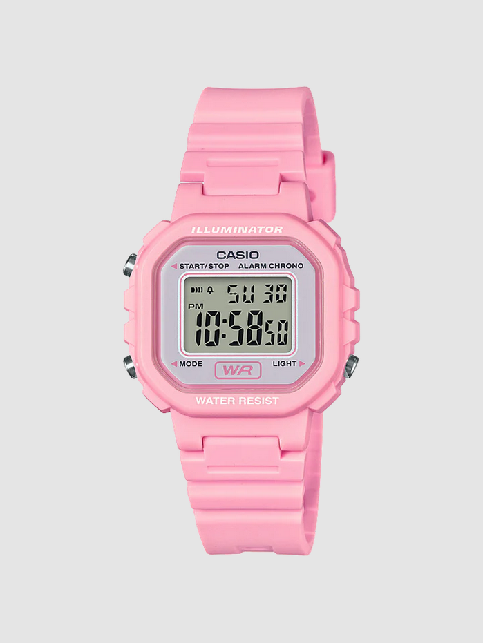 Casio Watch Digital Youth, Pastel Pink