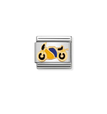 Motorbike symbol